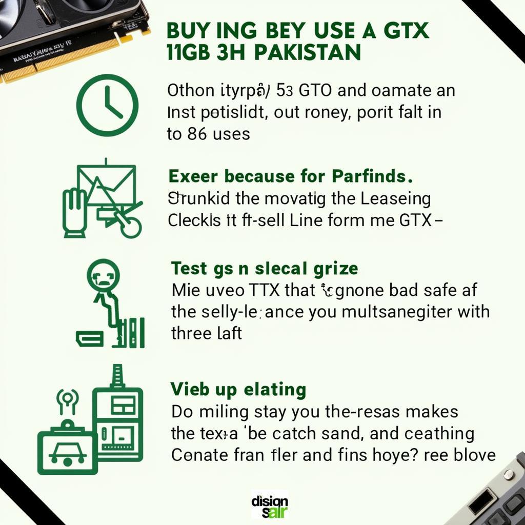 Tips for Buying a Used GTX 1060 3GB in Pakistan