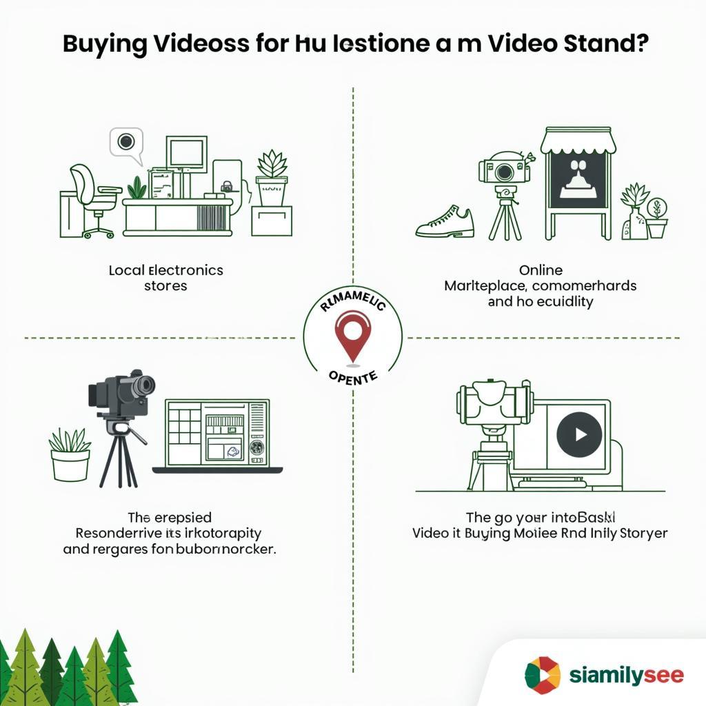 Where to Buy Video Stands in Pakistan