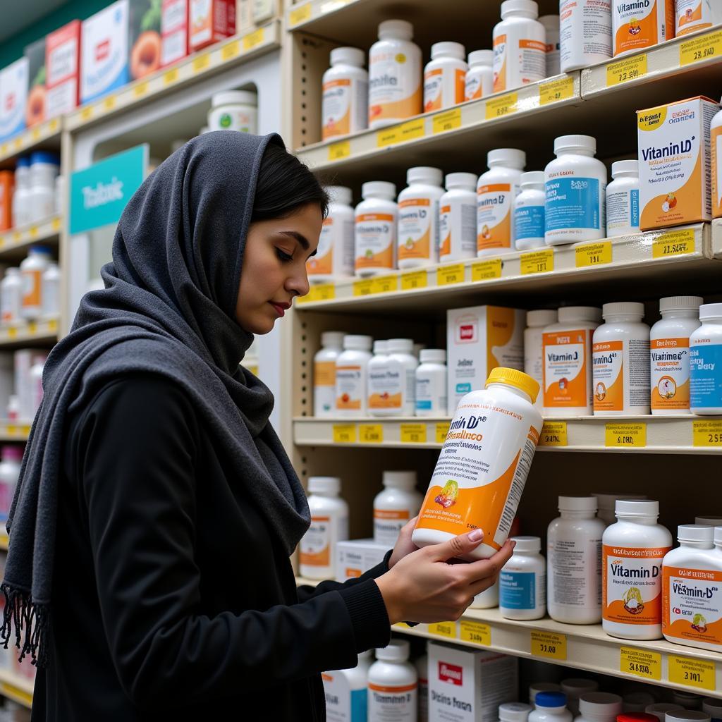 Buying Vitamin D3 Supplements in Pakistan