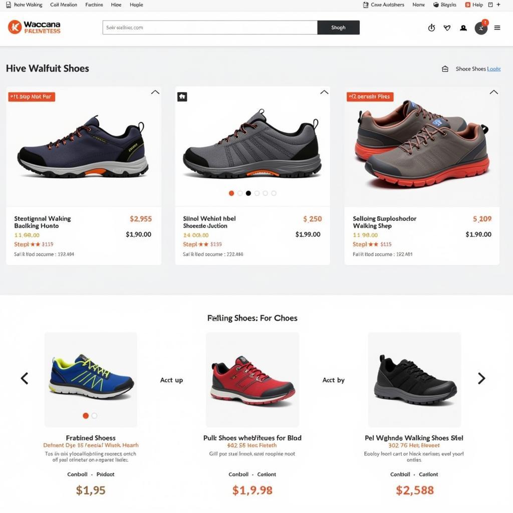 Buying Walking Shoes Online in Pakistan