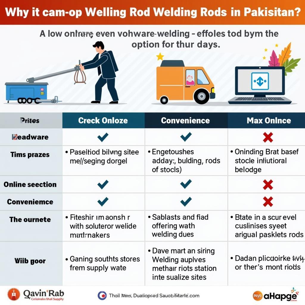 Where to Buy Welding Rods in Pakistan: A Comparative Overview