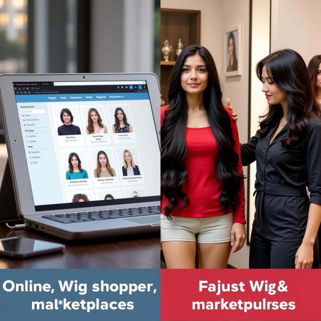 Where to Buy Wigs in Pakistan: Online vs. Physical Stores