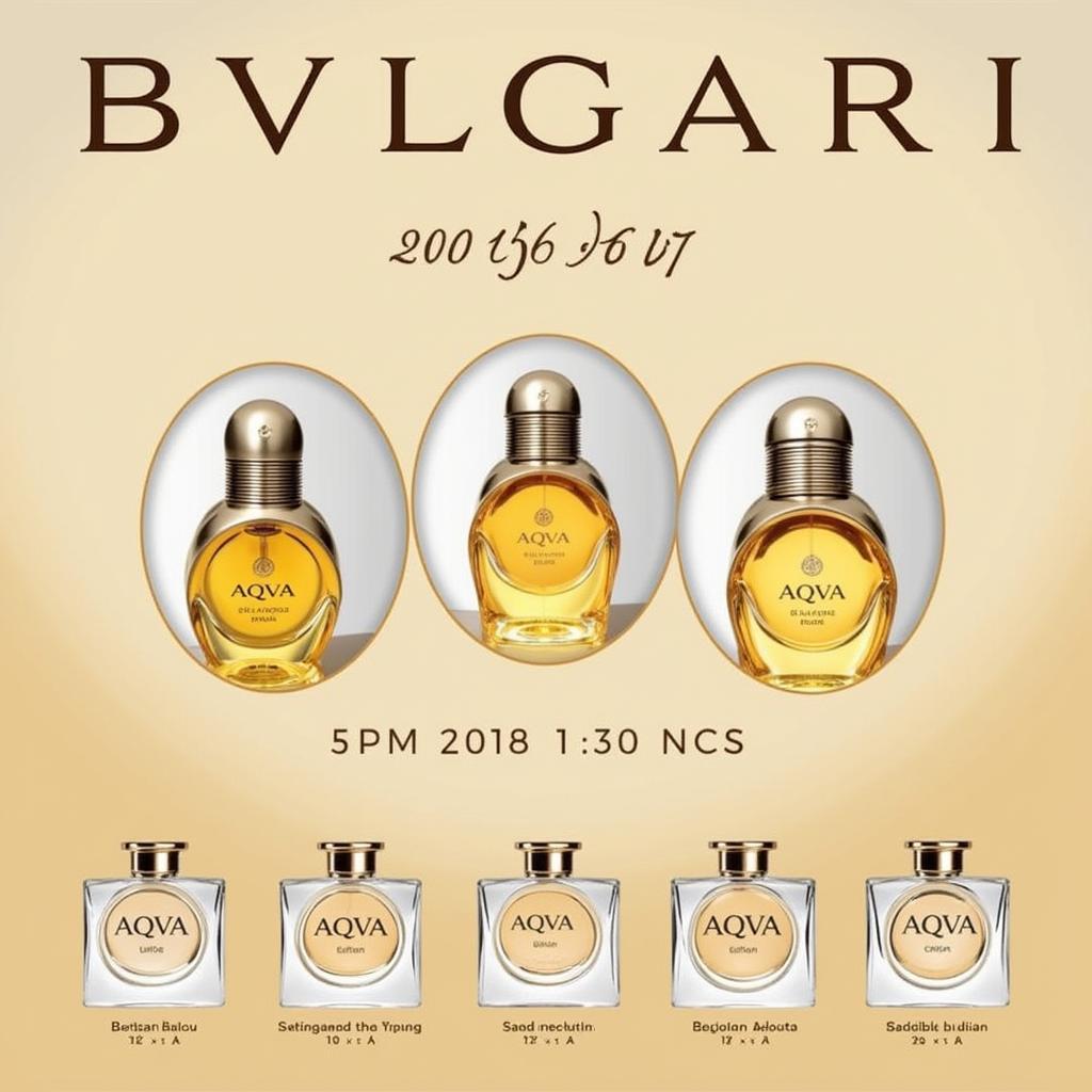 Bvlgari Aqva Variants Available in Pakistan