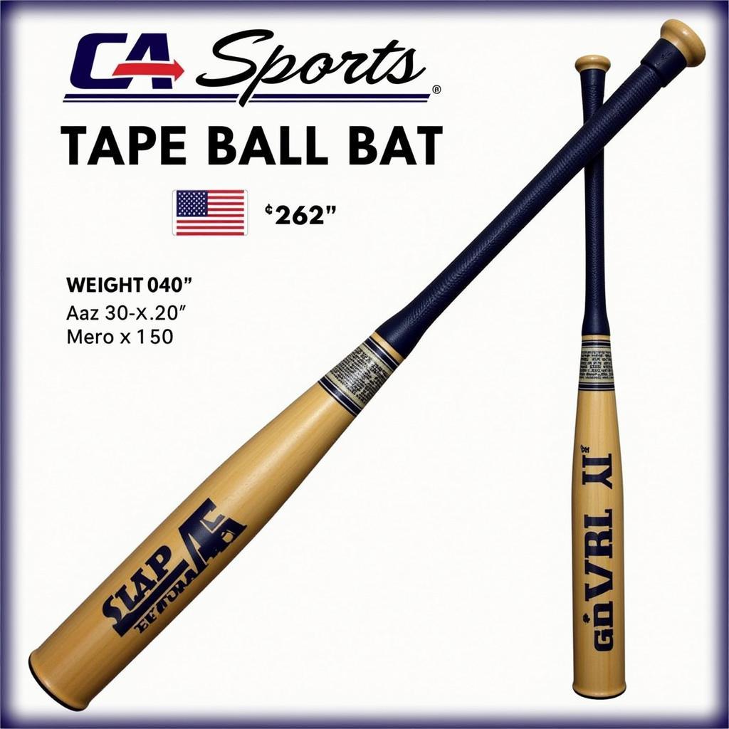 CA Sports Tape Ball Bat in Pakistan