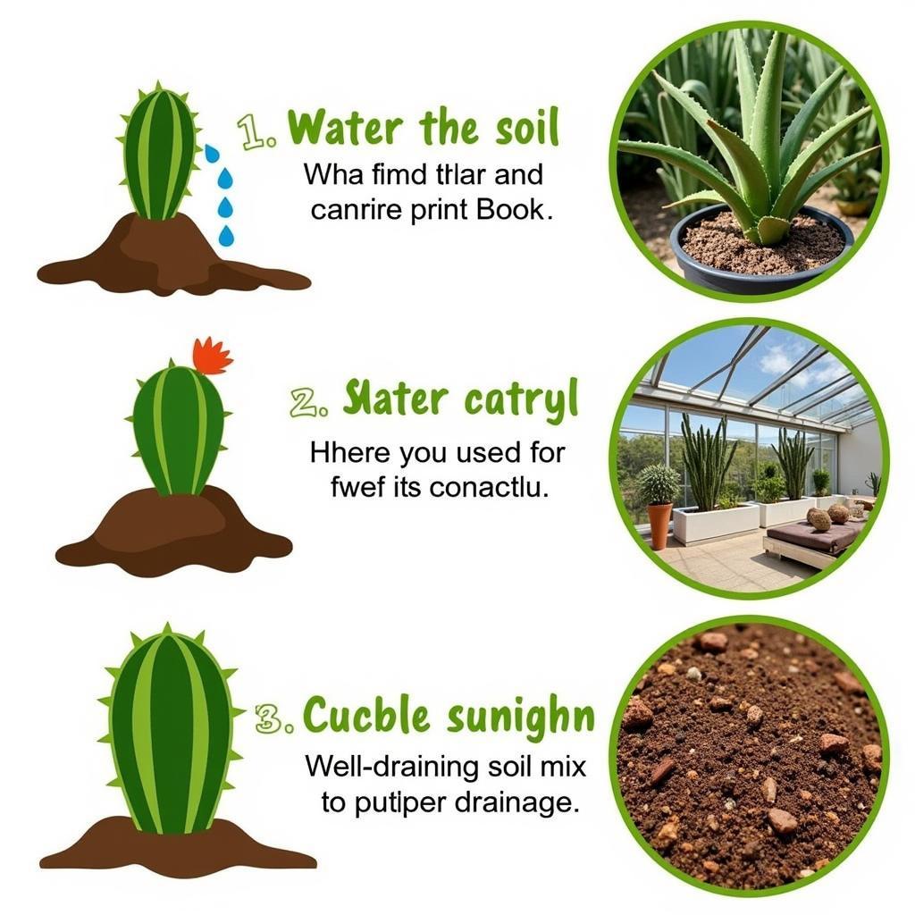 Cactus Care Tips in Pakistan