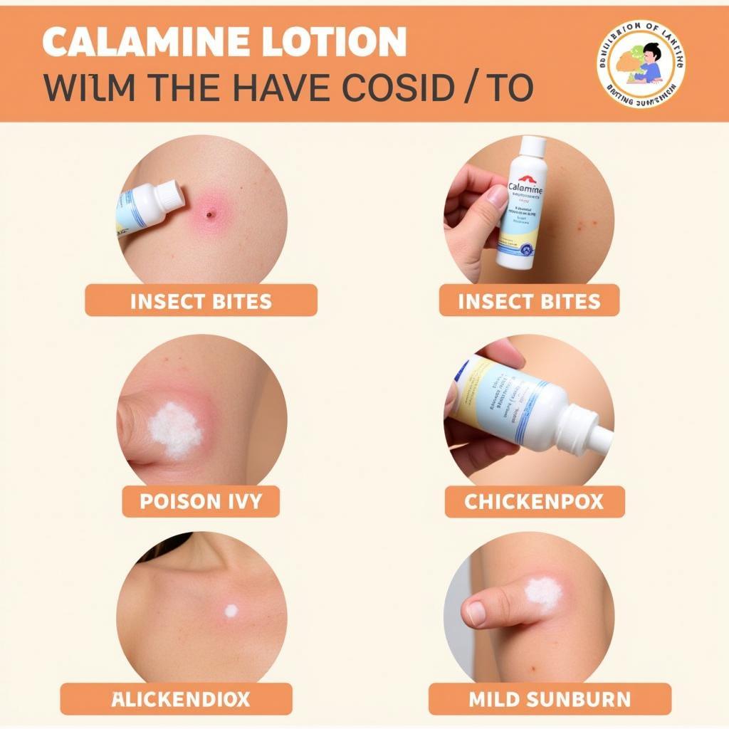 Calamine Lotion Uses for Various Skin Conditions