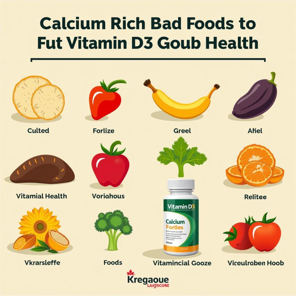 Importance of Calcium and Vitamin D3