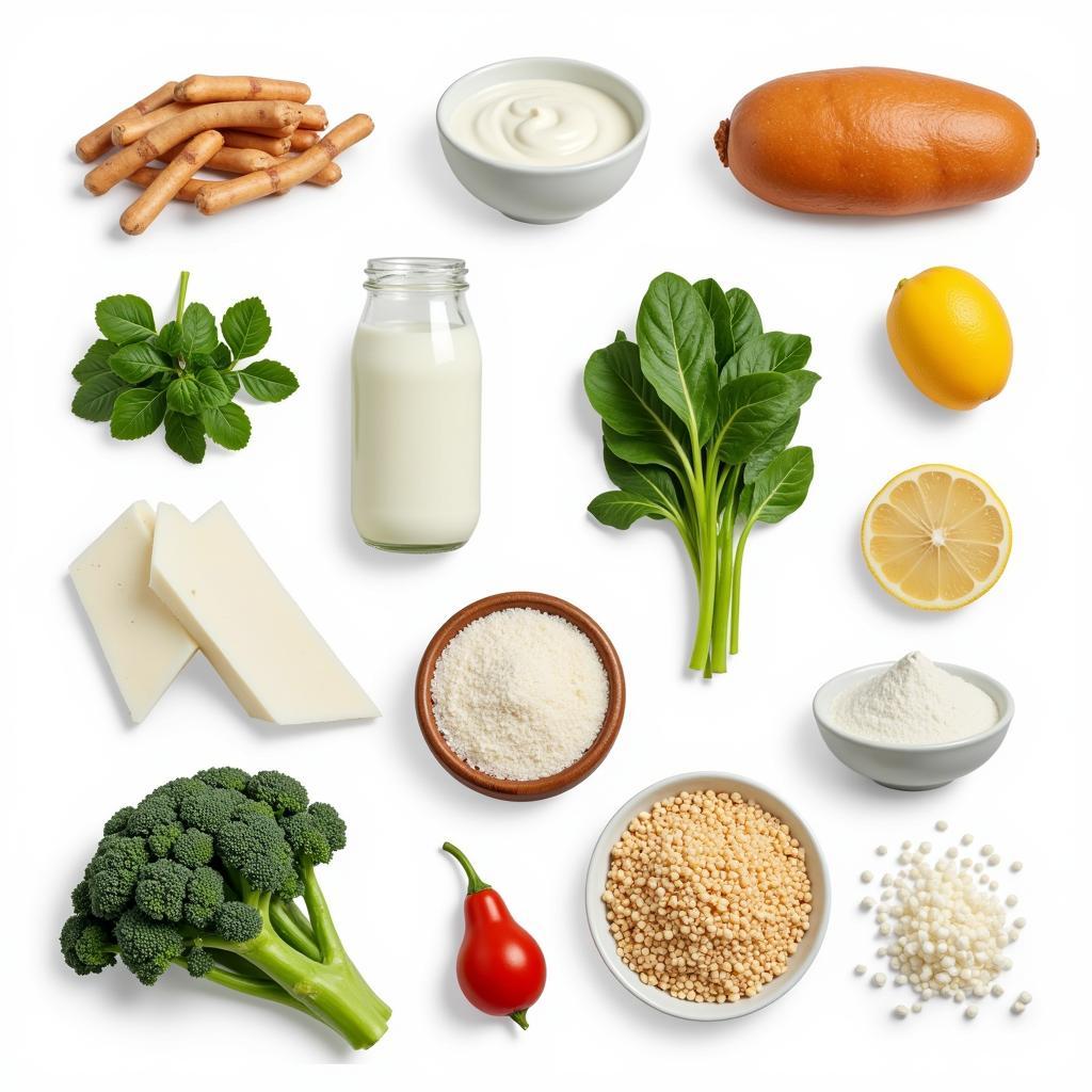 Calcium-Rich Foods in Pakistan