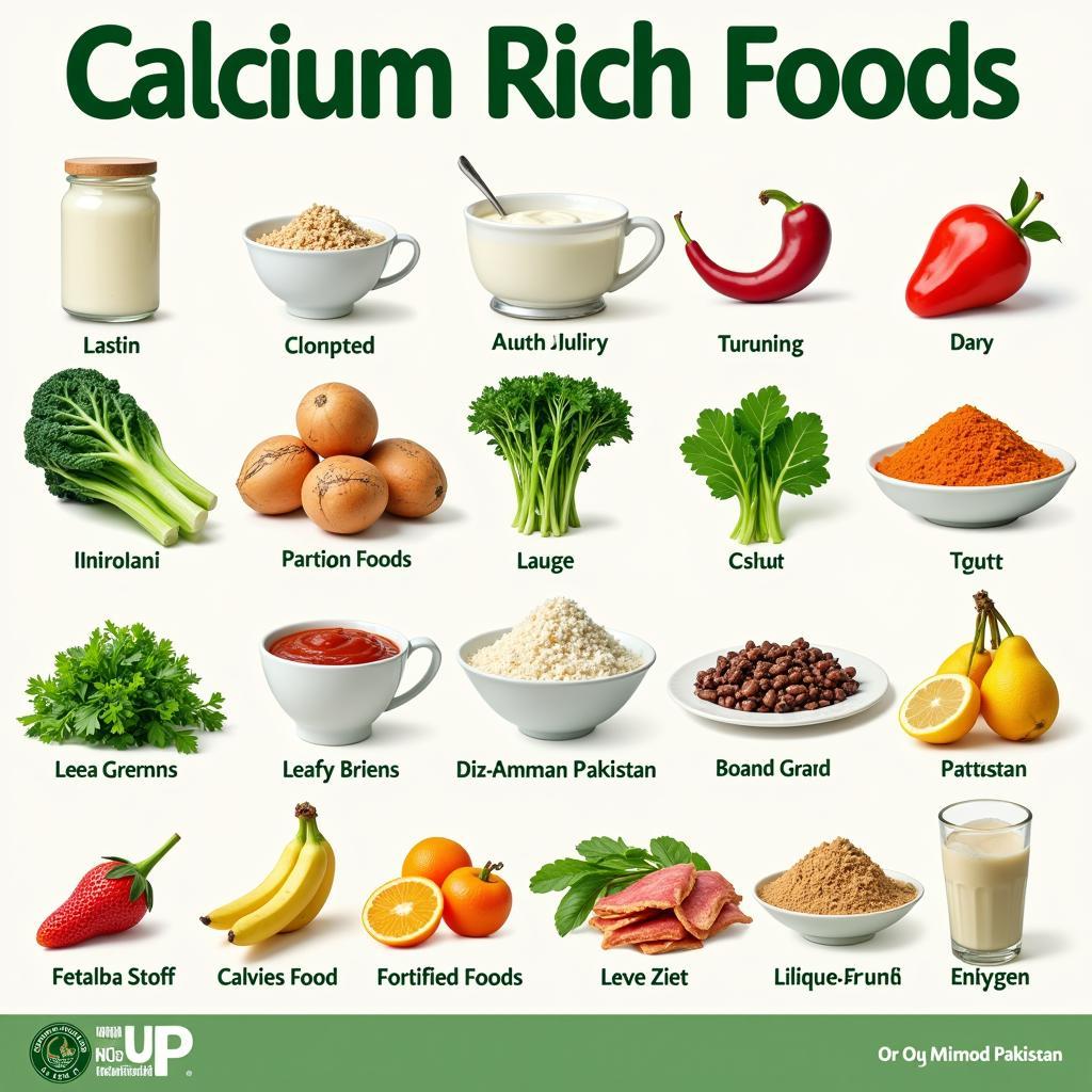 Calcium Rich Foods Available in Pakistan