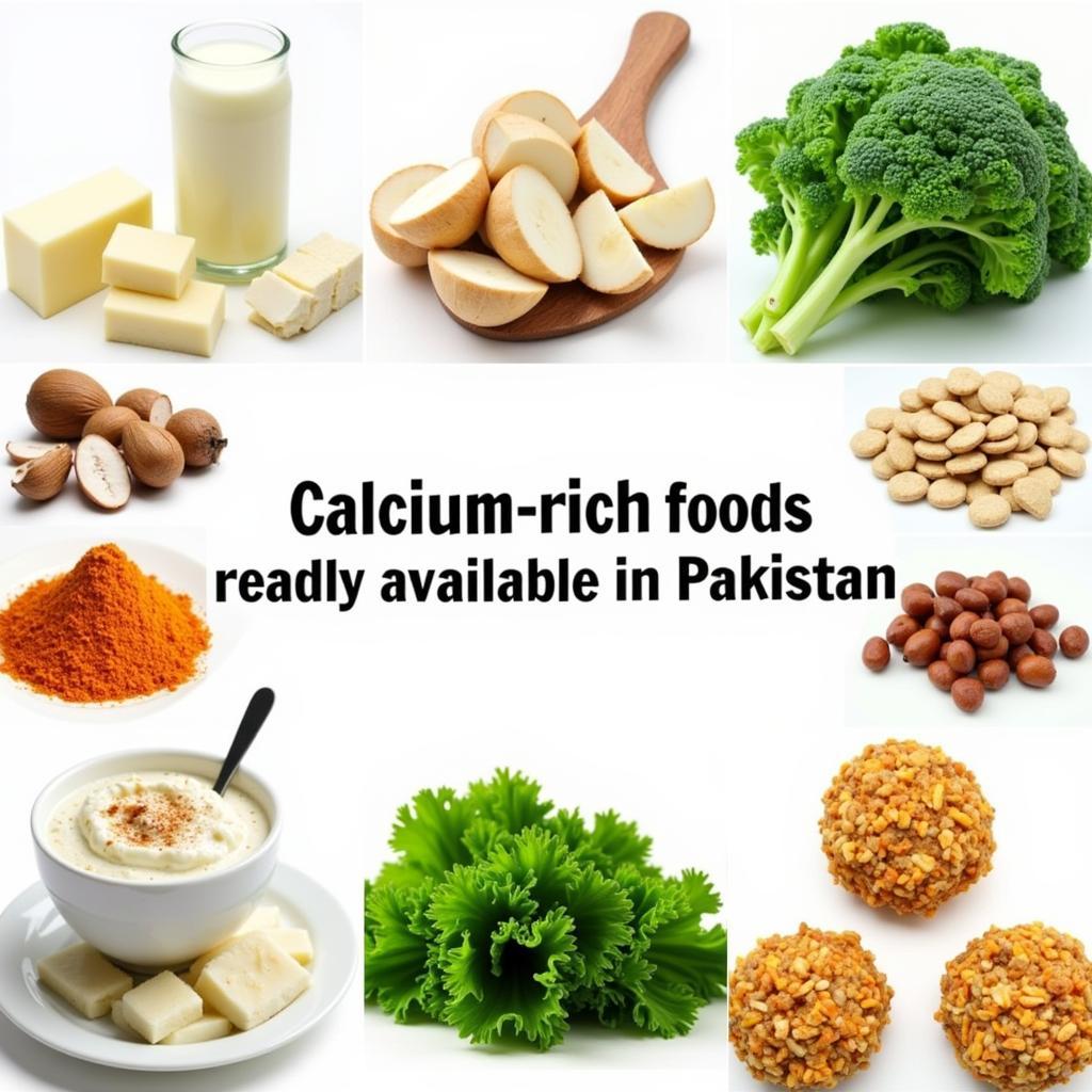 Calcium Rich Foods Available in Pakistan