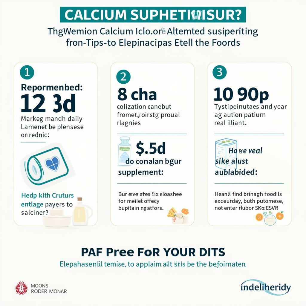 A Guide to Calcium Supplementation in Pakistan