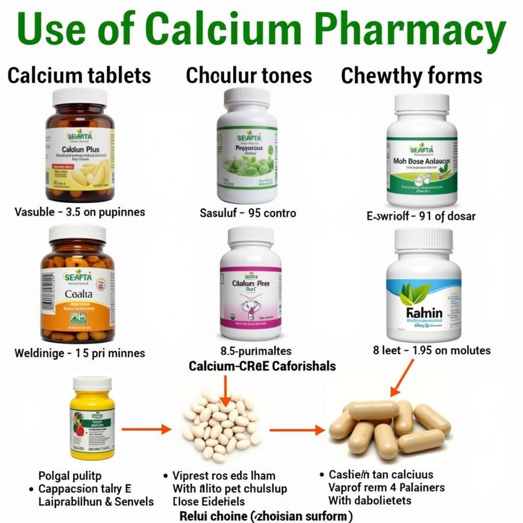 Calcium Supplements Available in Pakistan