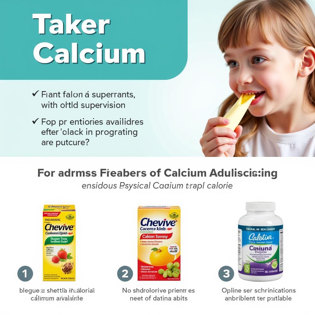 Calcium Syrup for Children in Pakistan