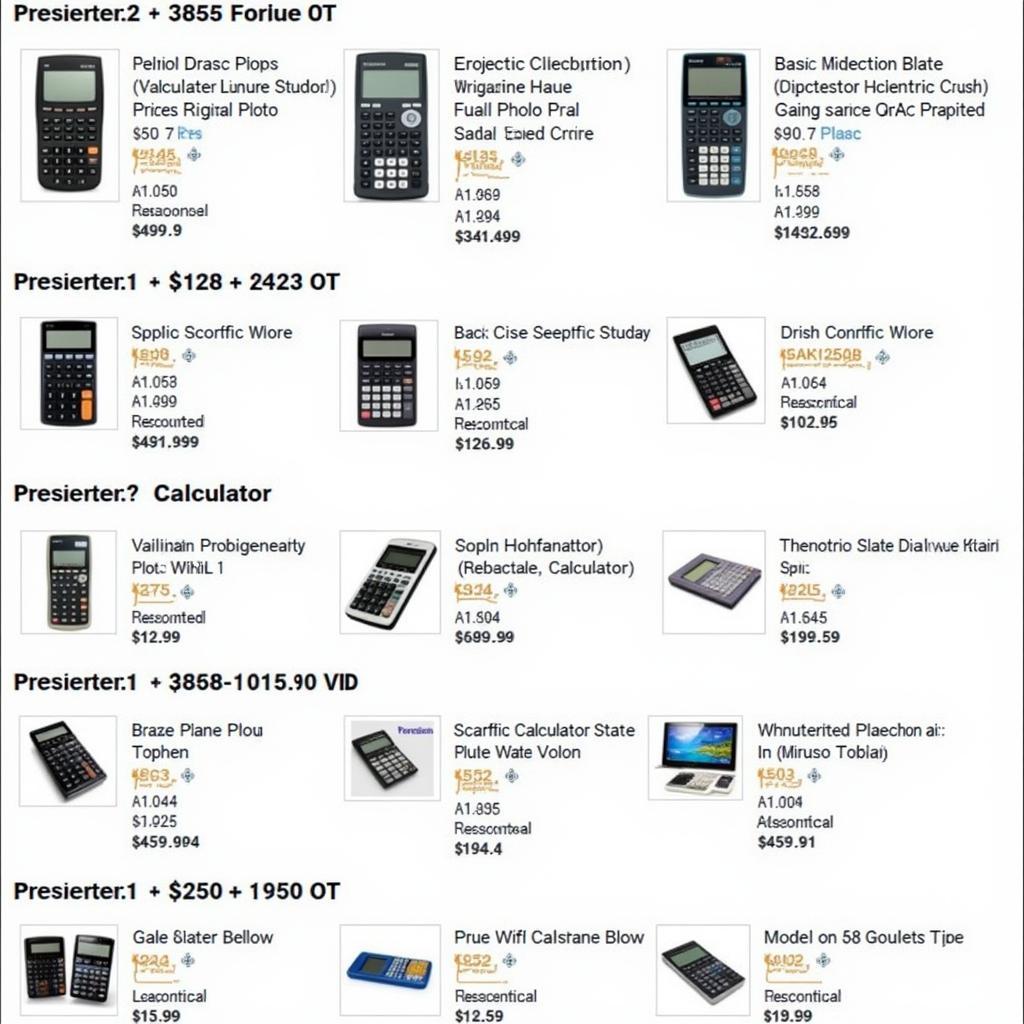 Calculator Prices in Pakistan: A Visual Guide