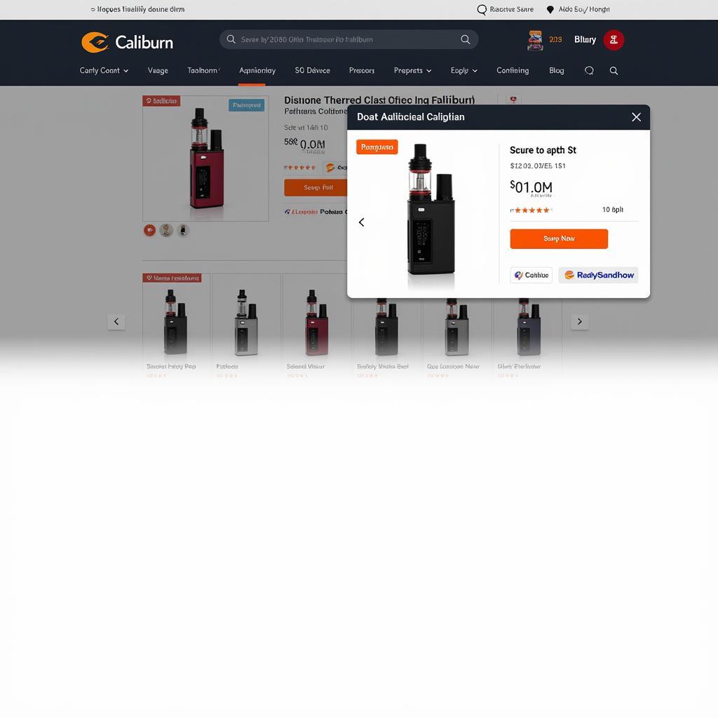 Online Shopping for Caliburn in Pakistan - Secure Payment Options