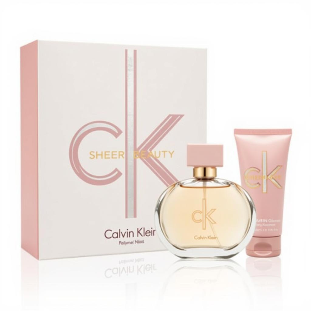 Calvin Klein Sheer Beauty Gift Set