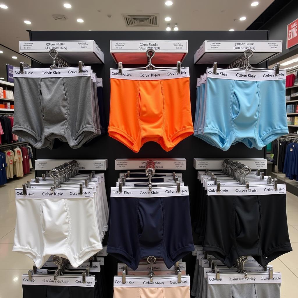 Calvin Klein Underwear Display in Pakistan