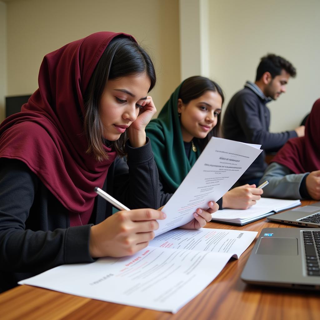 Cambridge University Press and Pakistani Students