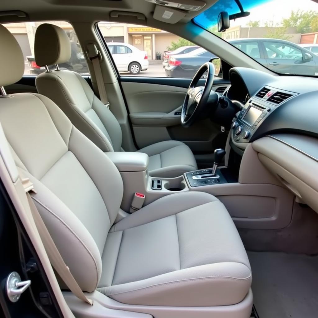 Camry 2007 Interior Features and Condition in Pakistan