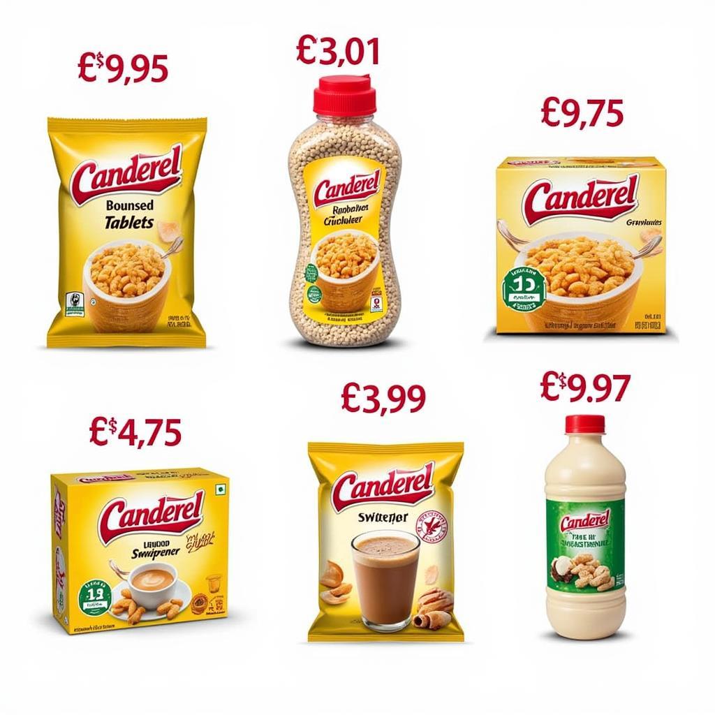 Canderel Products Available in Pakistan