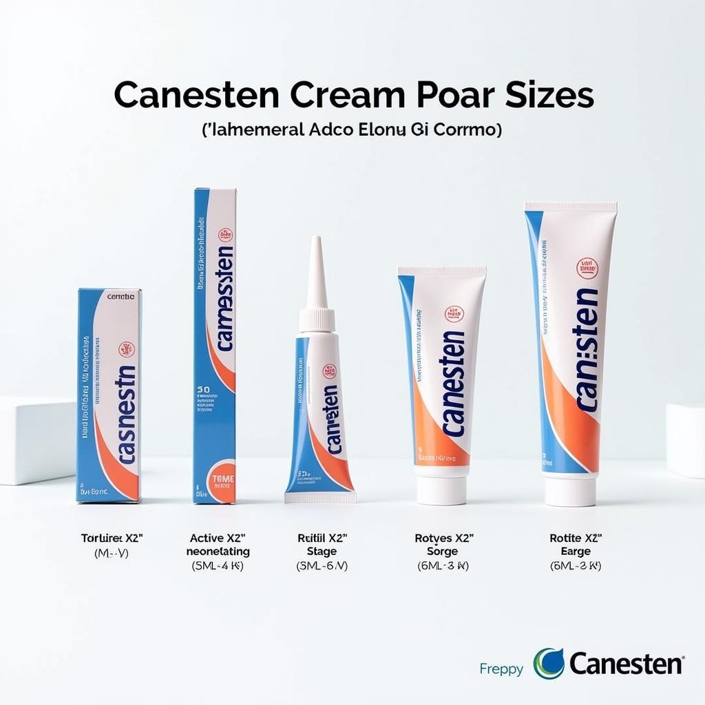 Canesten Cream Packaging in Pakistan