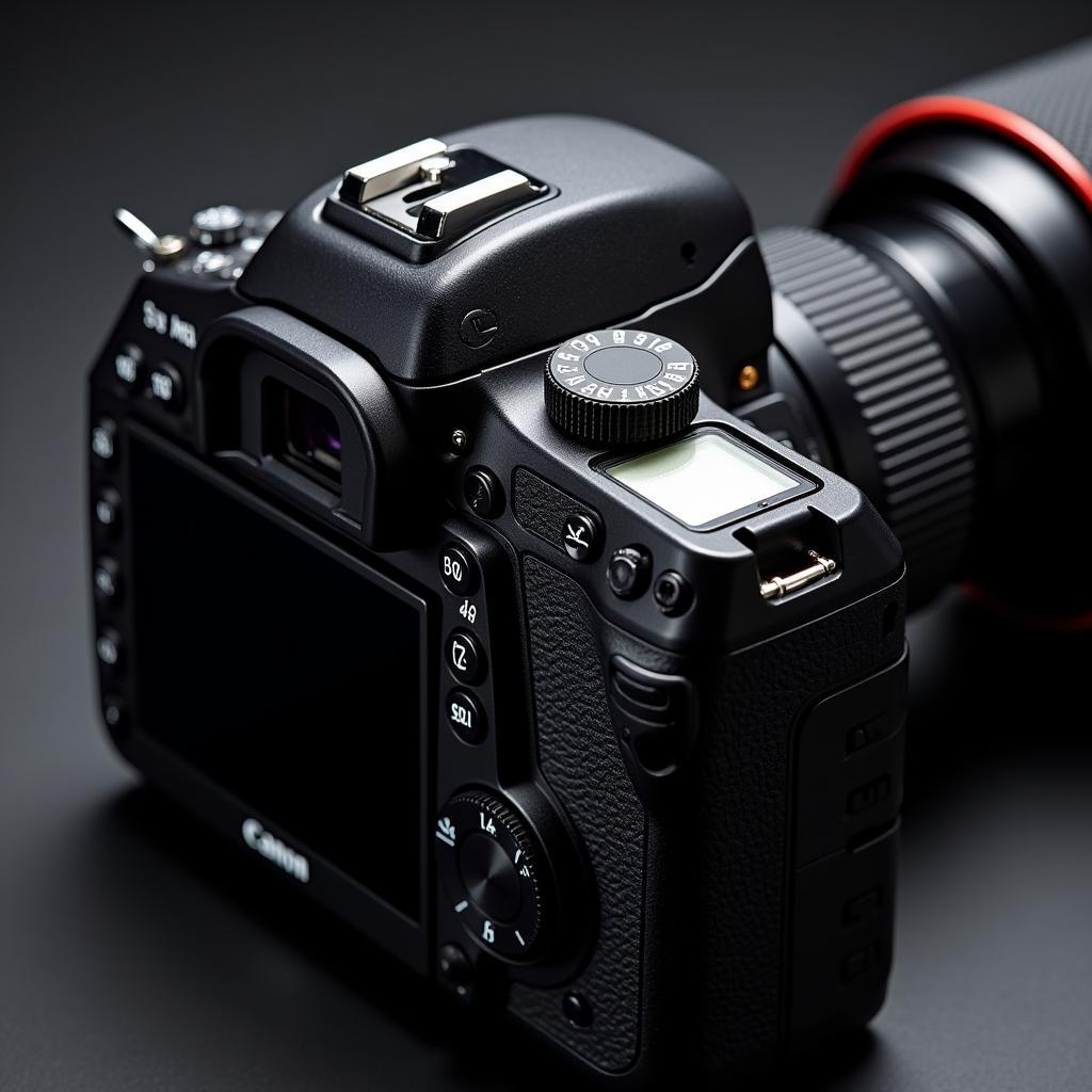 Canon 6D Mark II Close-up View