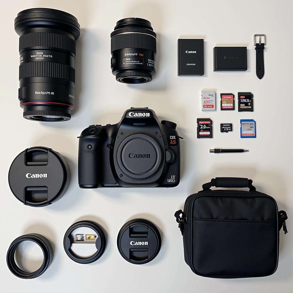 Canon 80D accessories for photography in Pakistan