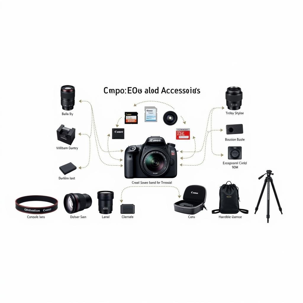 Canon EOS 800D Accessories in Pakistan