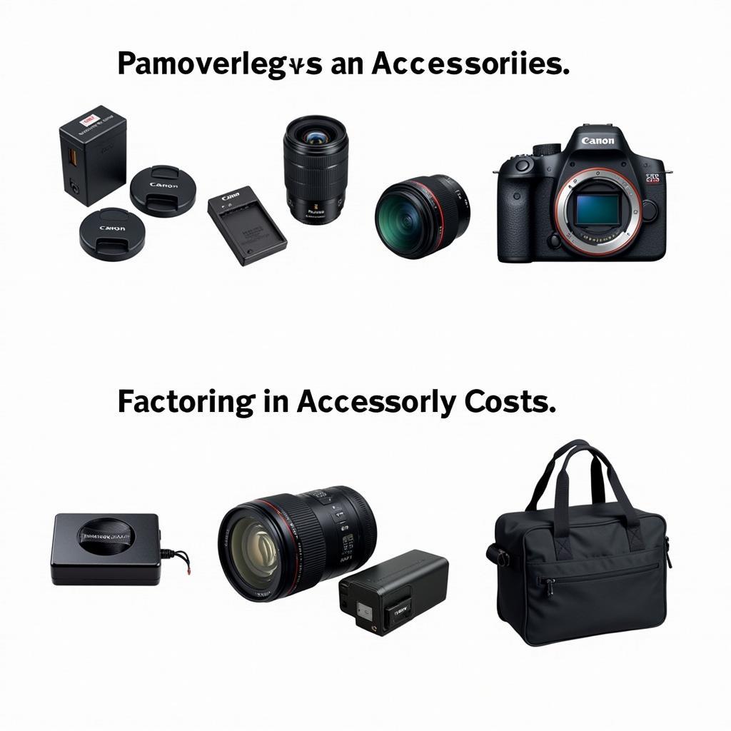 Essential Accessories for Canon EOS M Cameras