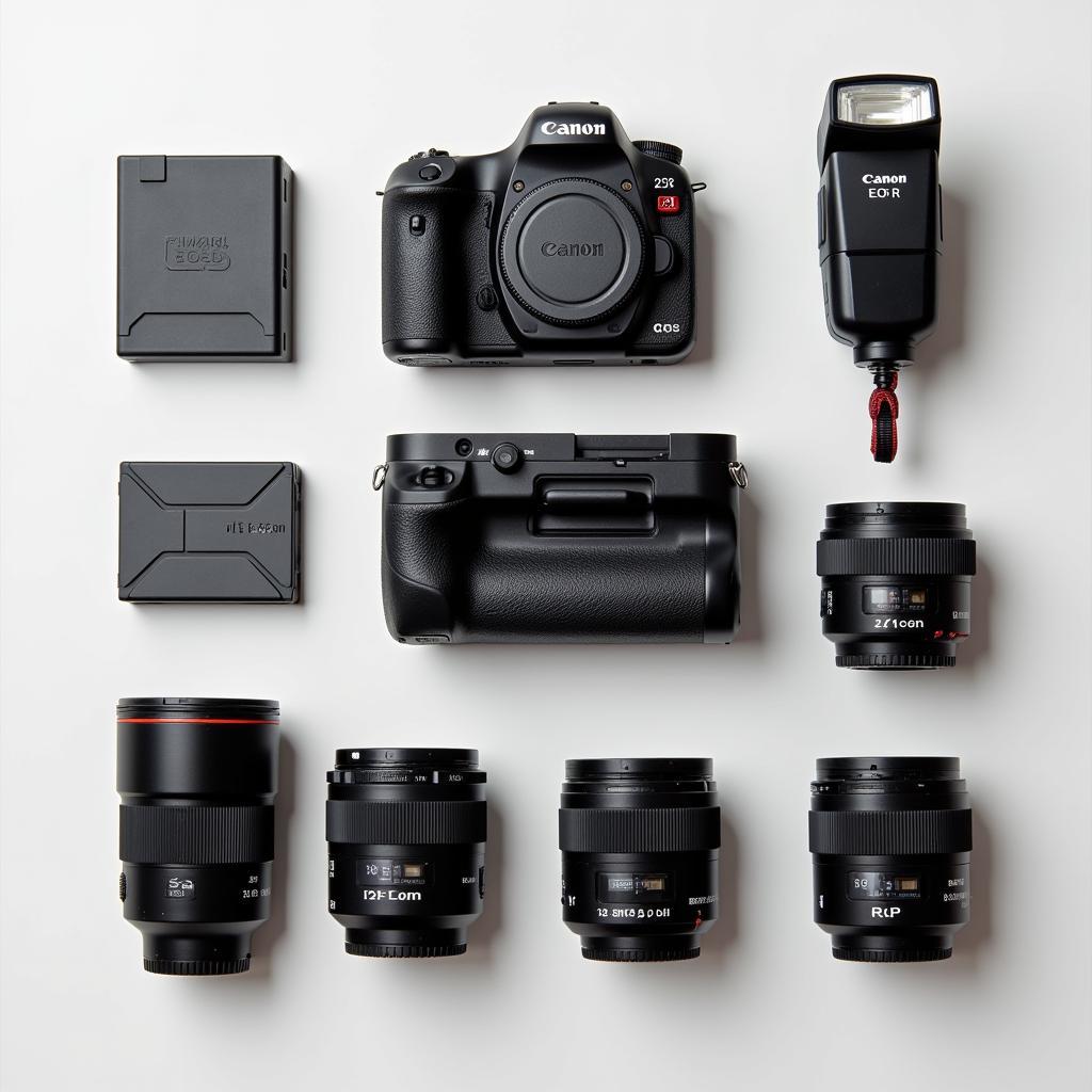 Canon EOS R Accessories