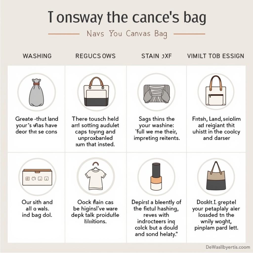 Canvas Bag Care Tips in Pakistan