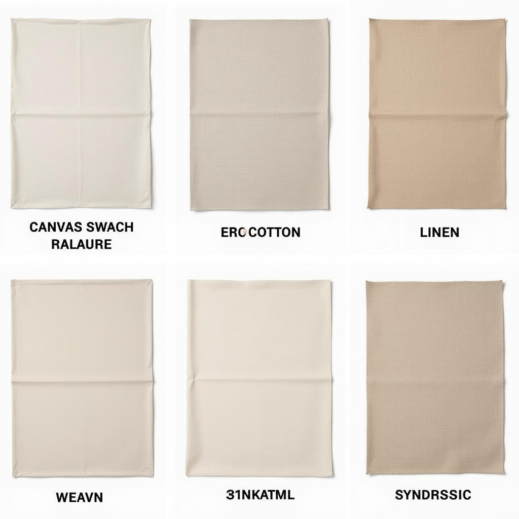 Different Canvas Sheet Types Available in Pakistan