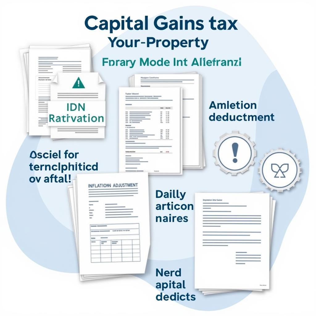 Capital Gains Tax Deductions in Pakistan