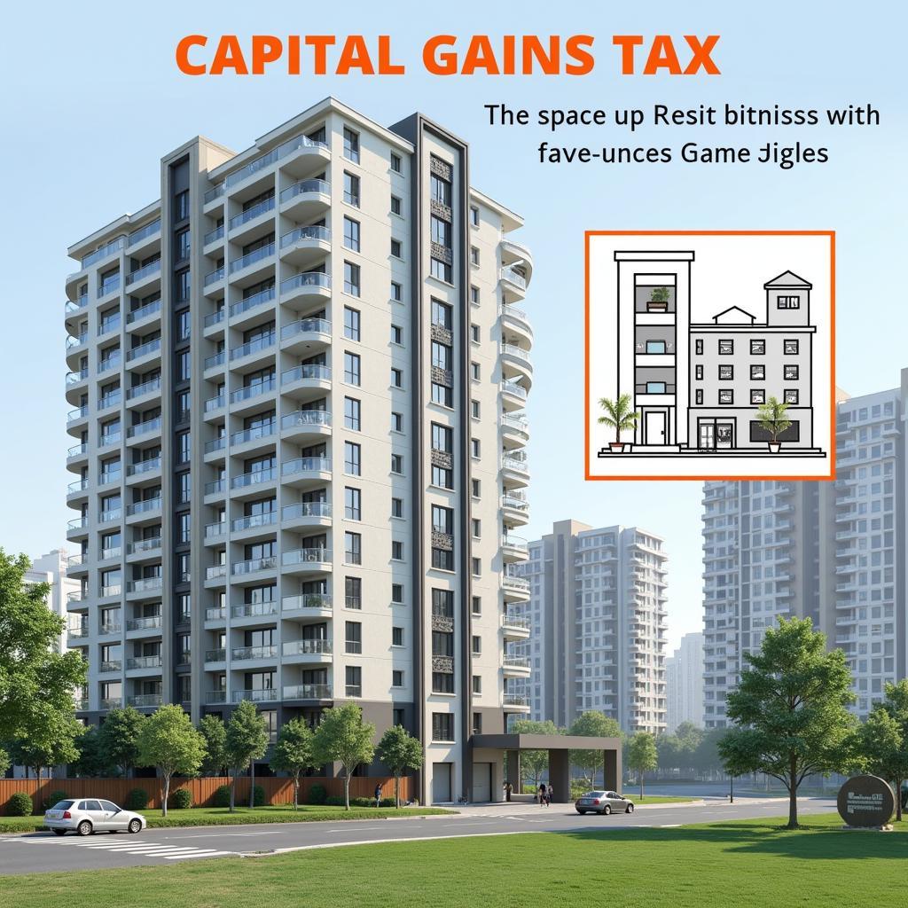 Capital Gains Tax and Pakistan Real Estate