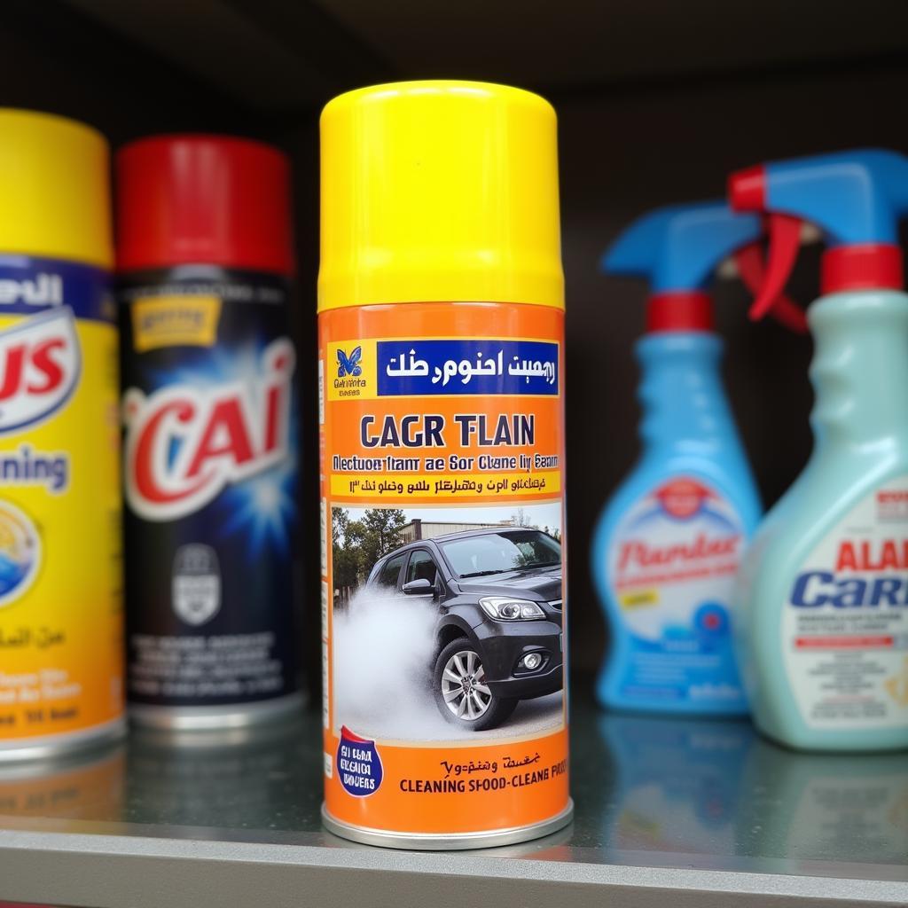 Car AC Cleaning Foam Can in Pakistan