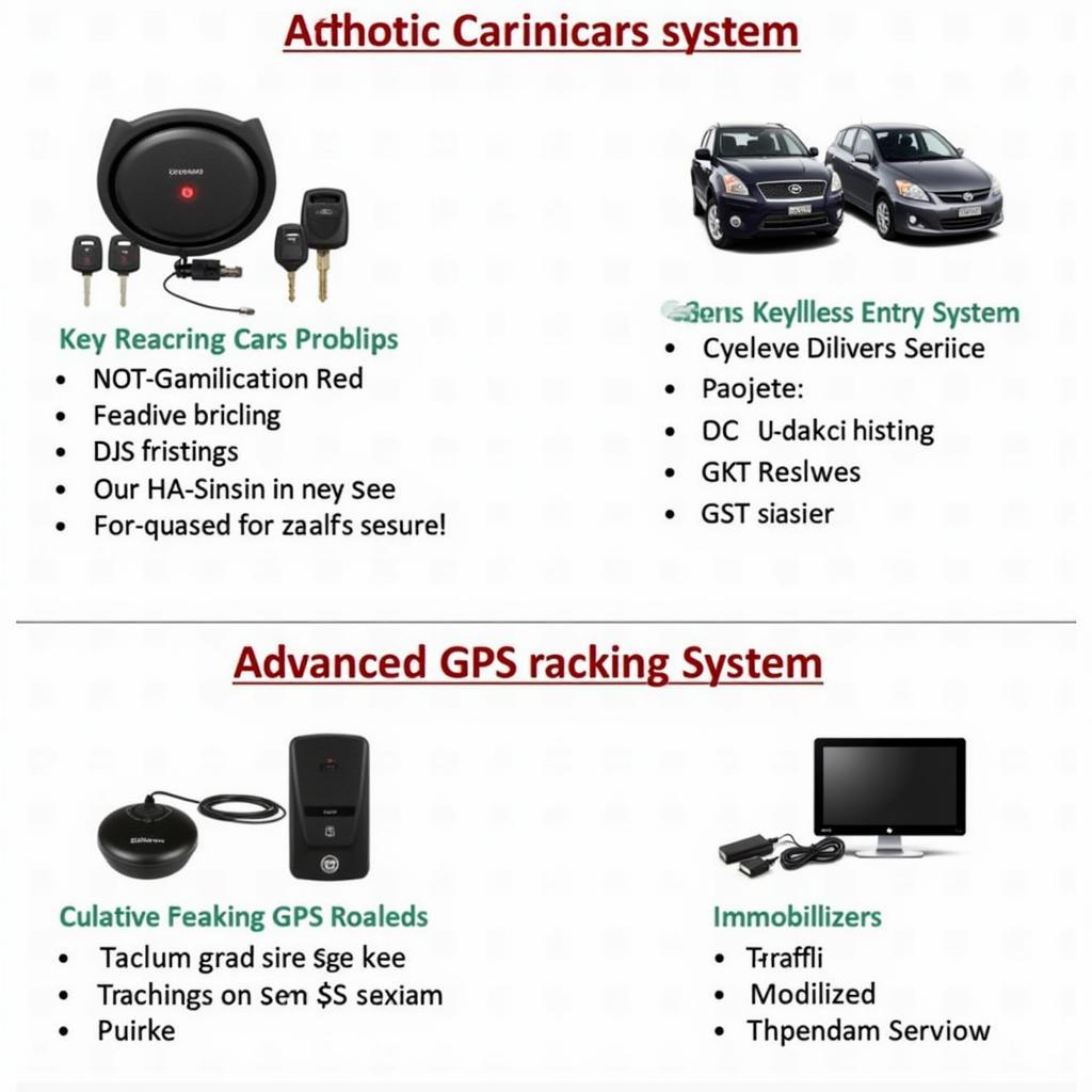 Car security system types available in Pakistan