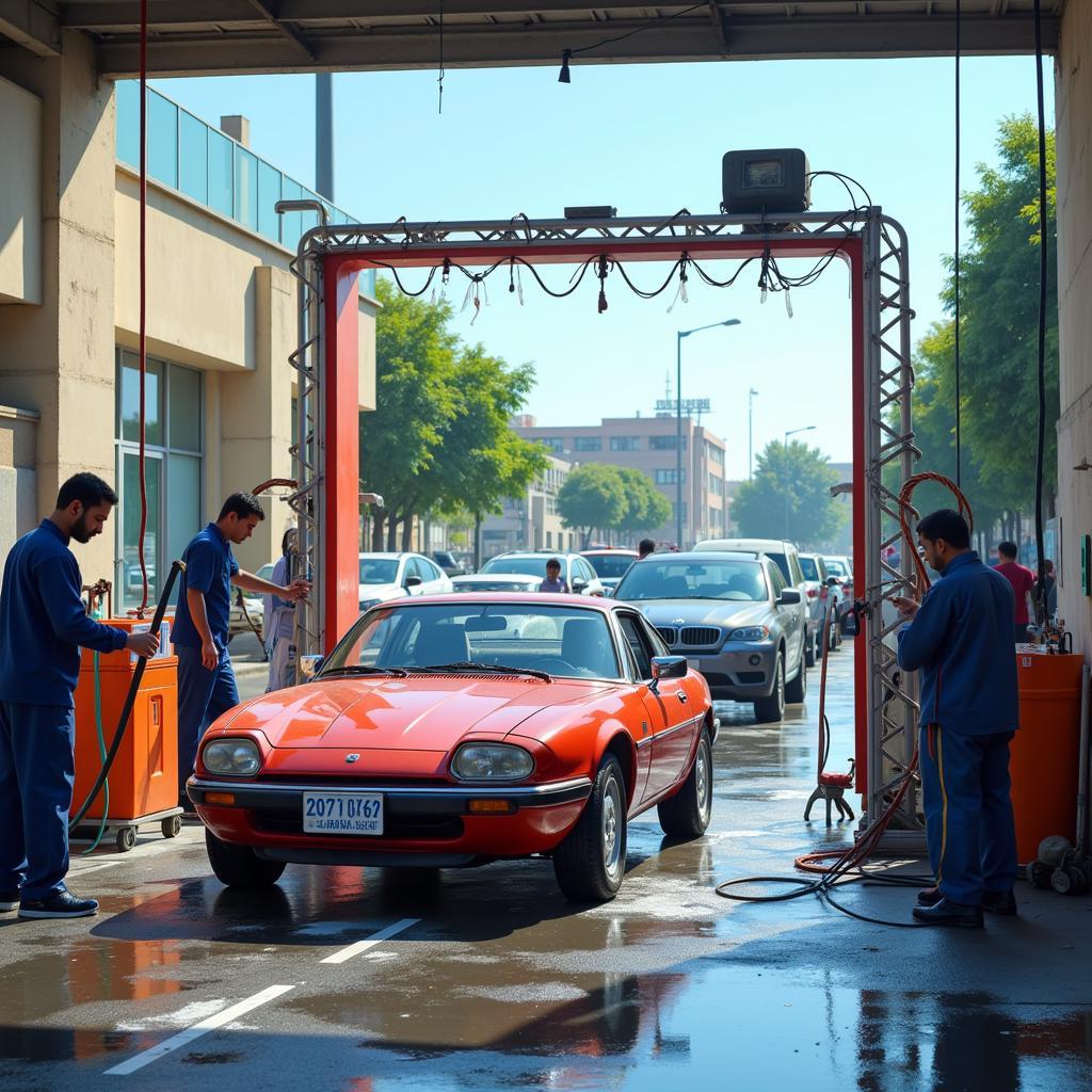 Car Washing Services in Pakistan