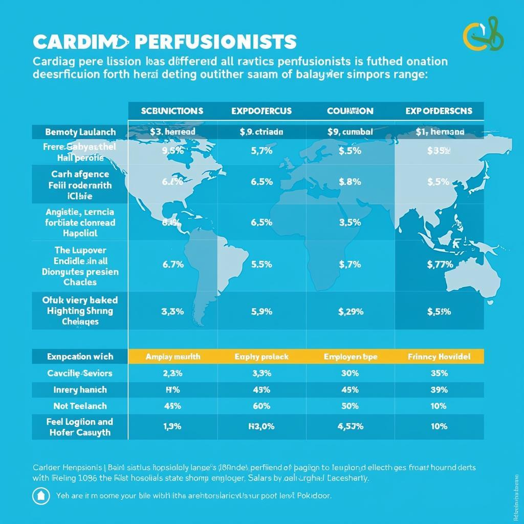 Cardiac Perfusionist Salary Comparison Across Pakistan