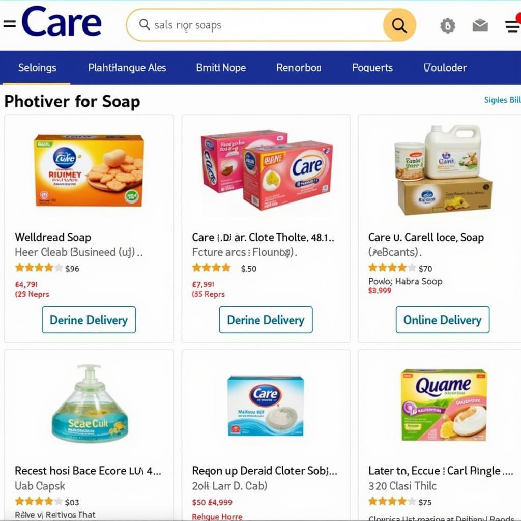 Care Soap Online Shopping in Pakistan