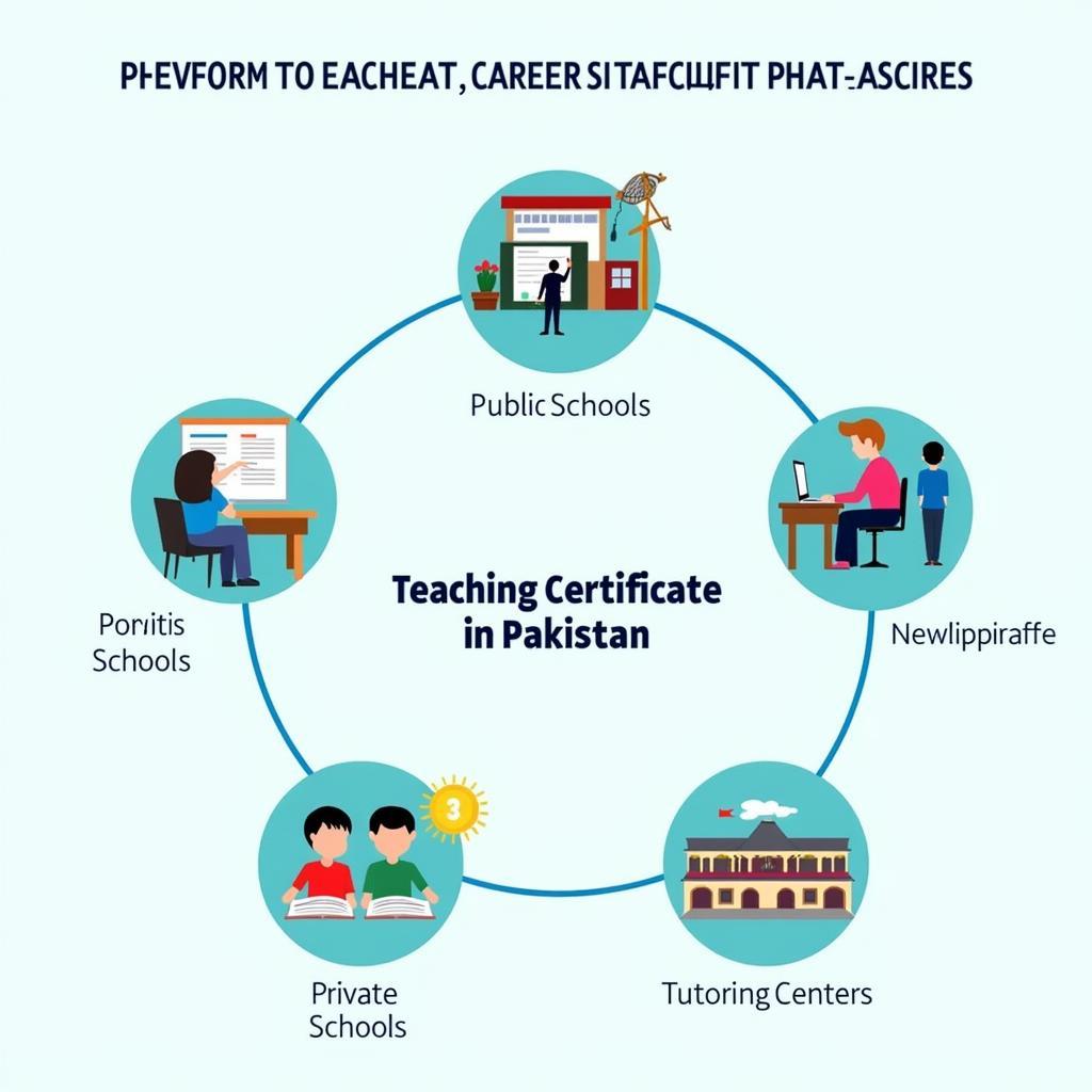 Career Opportunities with a Teaching Certificate in Pakistan