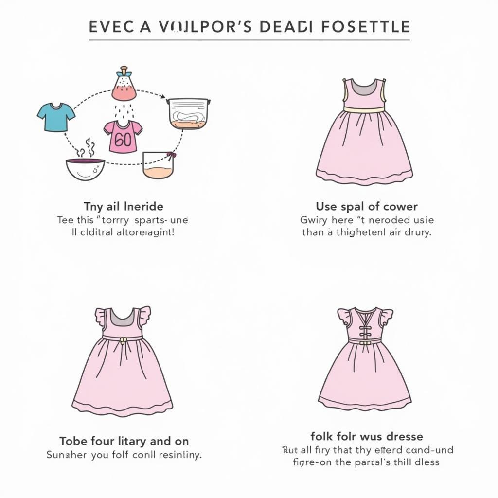 Caring for Baby Girl Summer Dresses