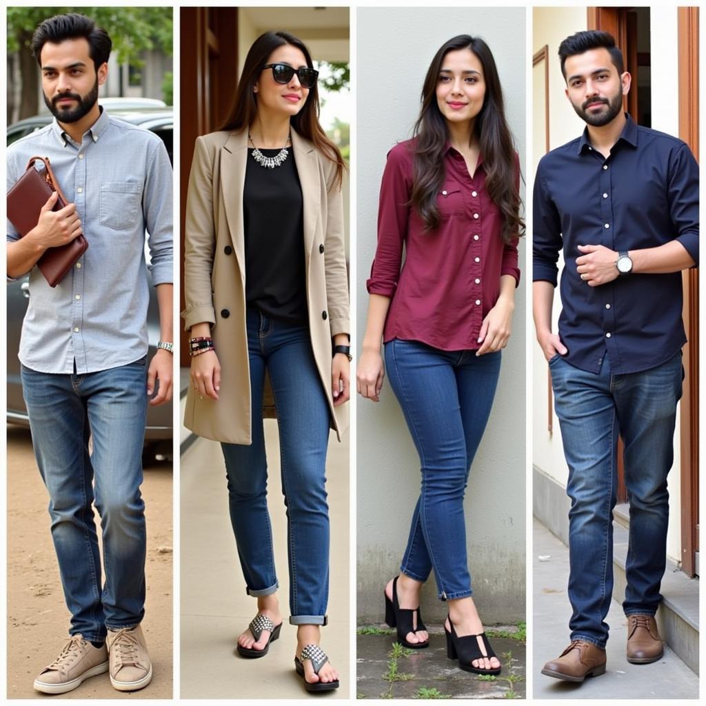 Styling tips for wearing a Casio Duro in Pakistan.