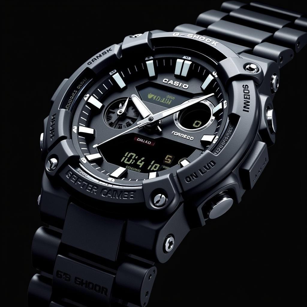 Casio G-Shock Watches in Pakistan: Durability Tested