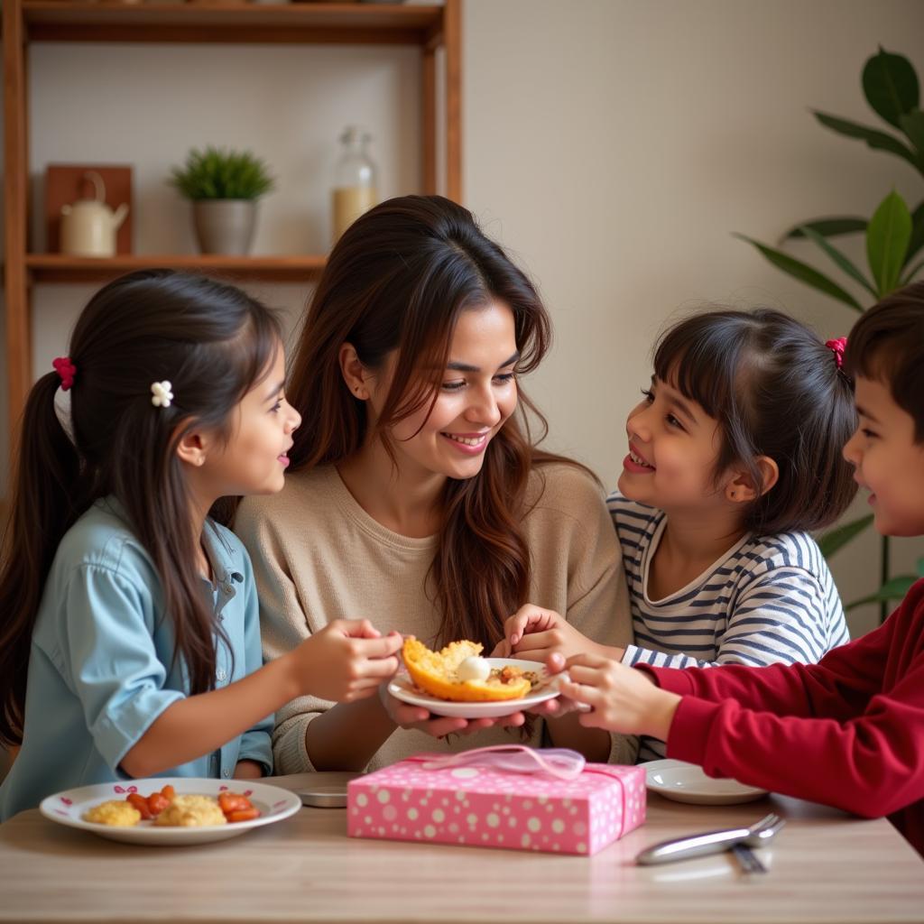 Celebrating Mothers Day in Pakistan