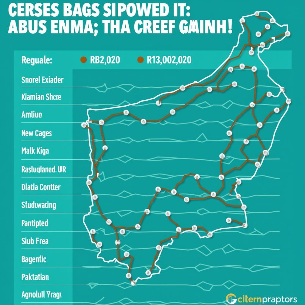 Cement Bag Prices in Various Regions of Pakistan