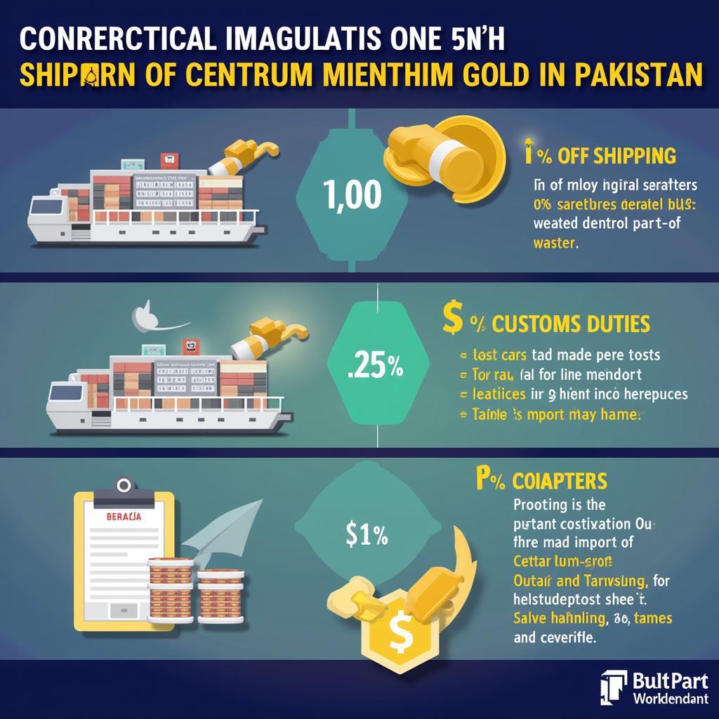 Centrum Gold Import Costs in Pakistan