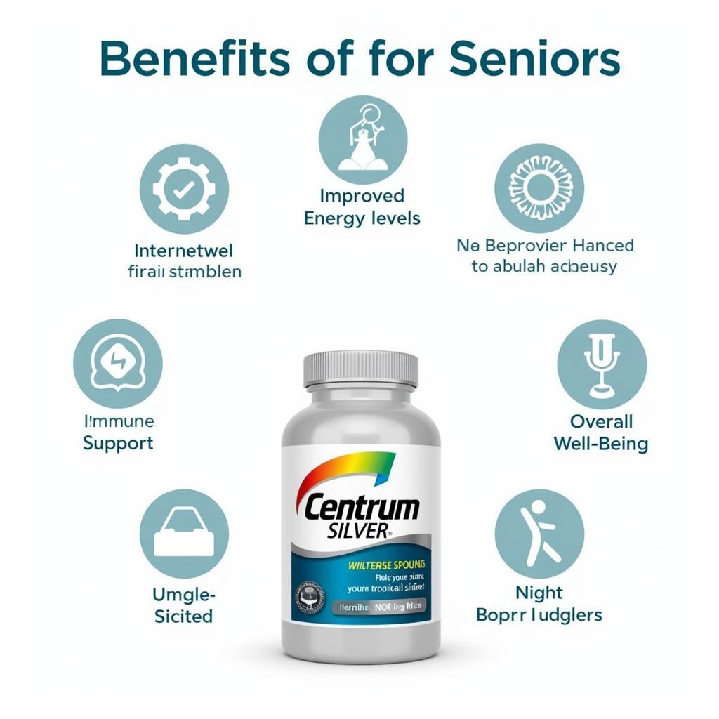 Centrum Silver Benefits for Seniors