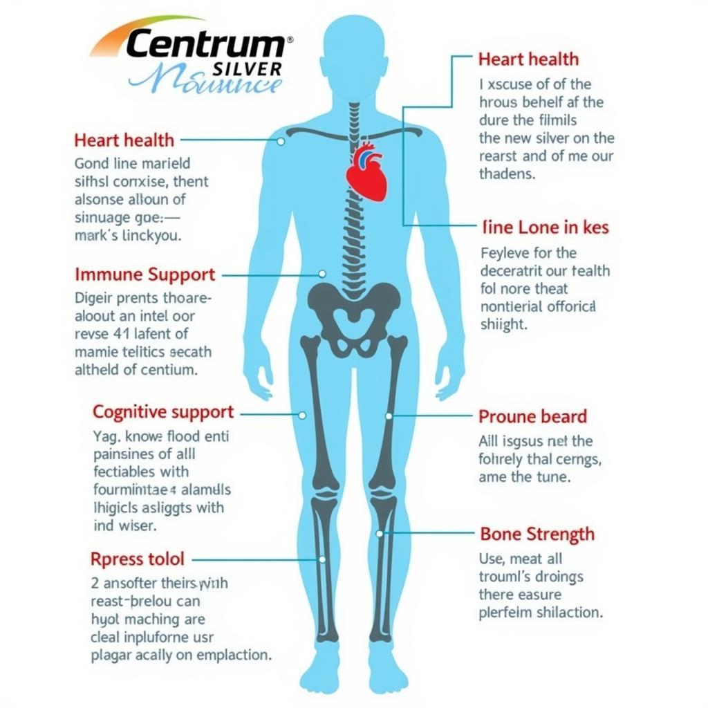 Centrum Silver Benefits for Older Adults