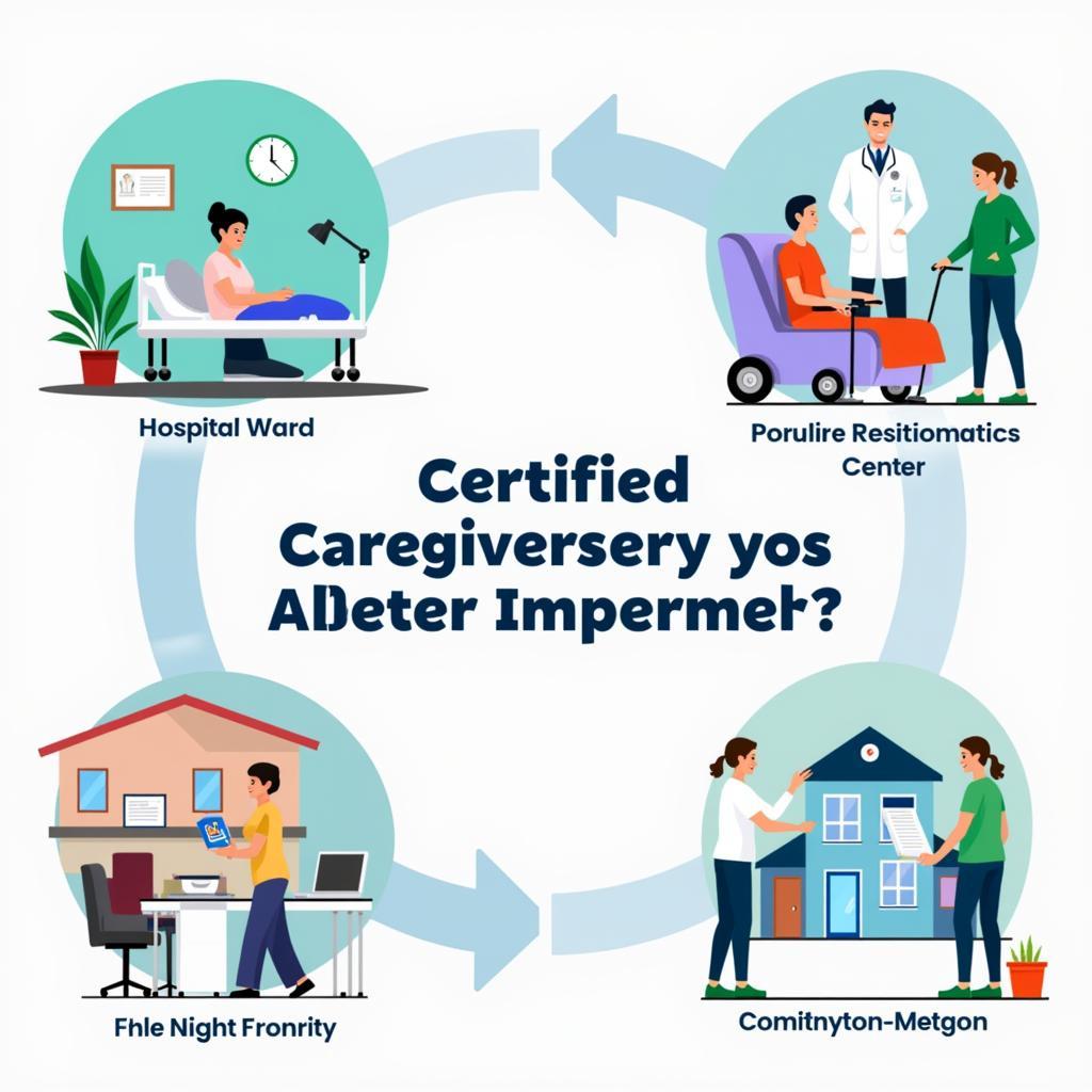 Certified Caregiver Jobs in Pakistan