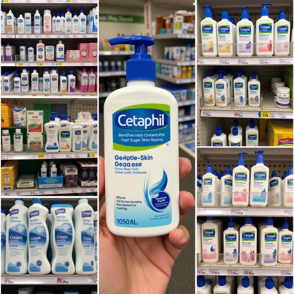 Cetaphil Gentle Skin Cleanser available in Pakistani stores